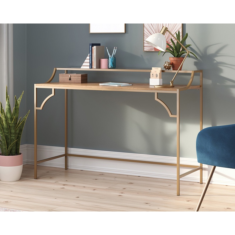 International Lux Writing Desk Sindoori Mango (431300)  Sauder