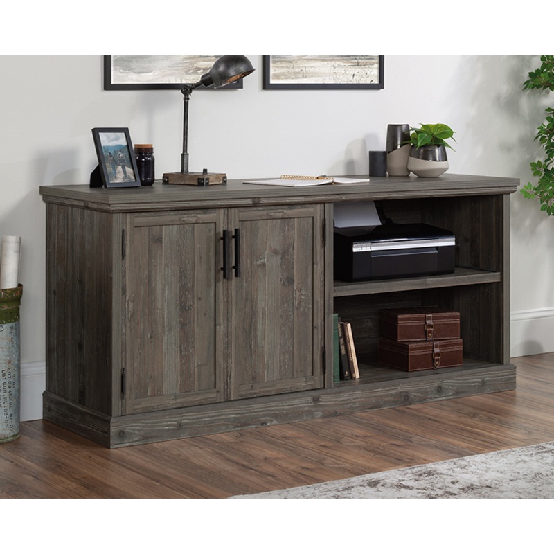 Aspen Post Office Credenza Pebble Pine (433681)  Sauder