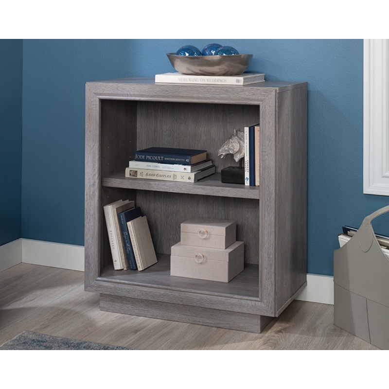 Hayes Garden 2-Shelf Office Bookcase Ashen Oak (434778)  Sauder