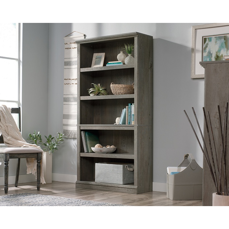 Sauder Select 5-Shelf Bookcase Mystic Oak (426422)  Sauder