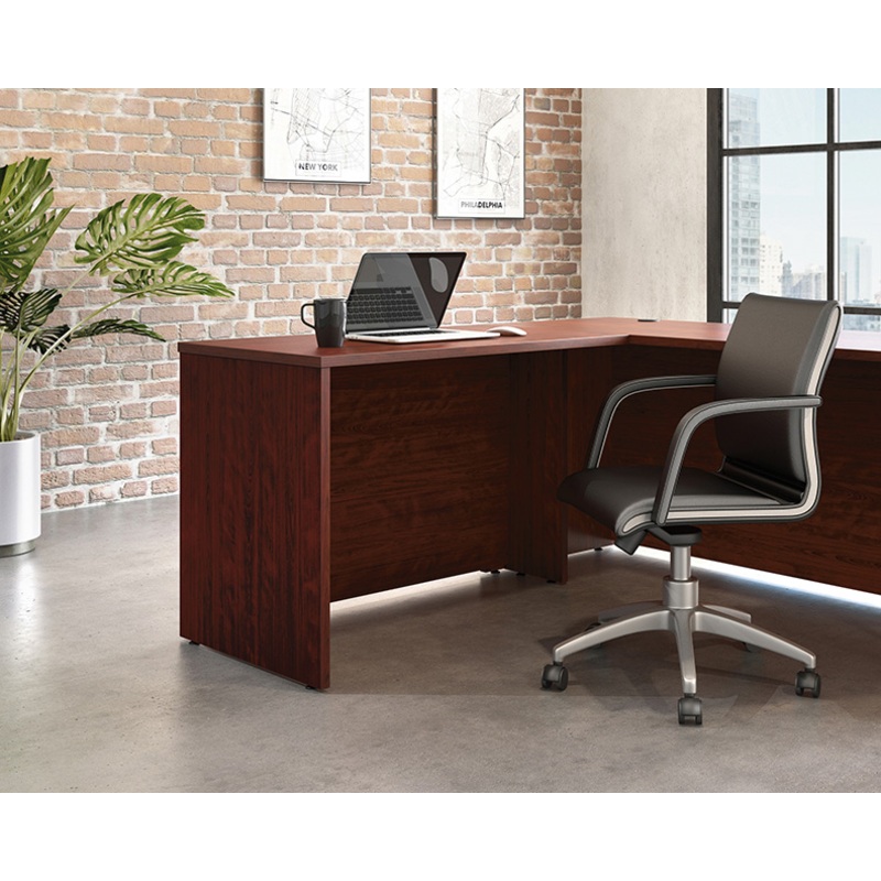 Affirm 42″ Commercial Wood Desk Return Classic Cherry (426271) – Sauder