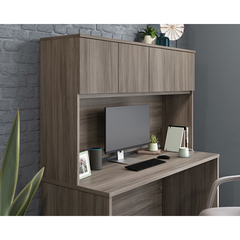 Affirm 60″ Office Desktop Hutch Hudson Elm (427429)  Sauder