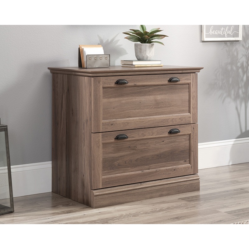 Barrister Lane Lateral Filing Cabinet Salt Oak (431068)  Sauder