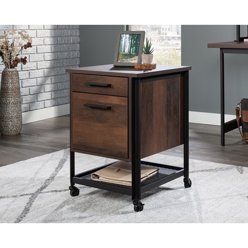 Briarbrook 2-Drawer Mobile Pedestal Barrel Oak (430078) – Sauder