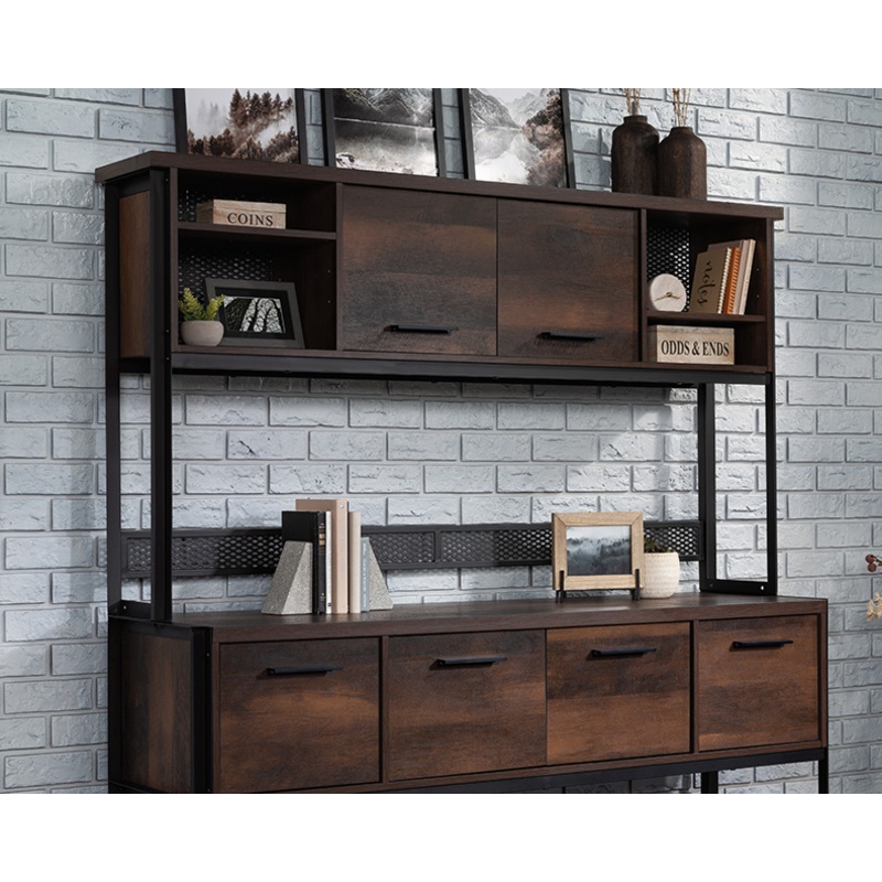 Briarbrook Hutch Barrel Oak (430077) – Sauder