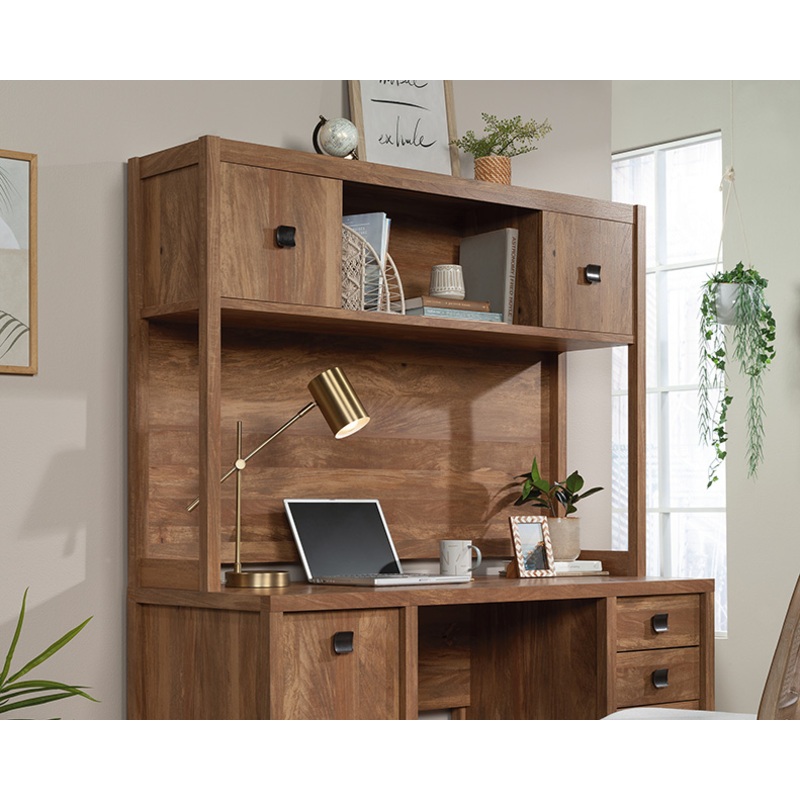 Cannery Bridge Desktop Hutch Sindoori Mango (429511)  Sauder