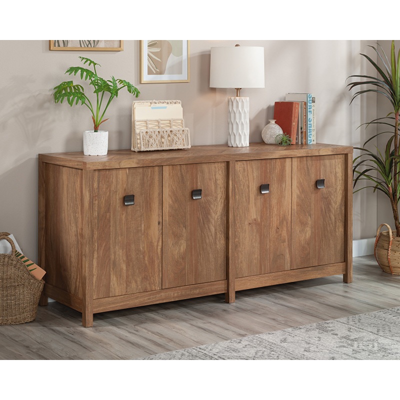 Cannery Bridge Office Credenza Sindoori Mango (429513)  Sauder