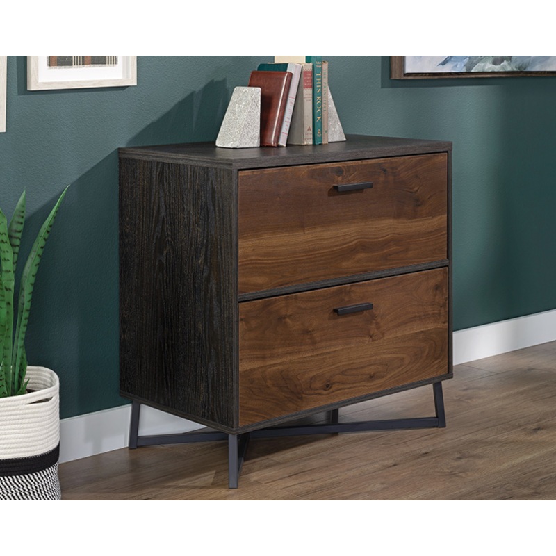 Canton Lane 2-Drawer Lateral File Brew Oak (431213)  Sauder