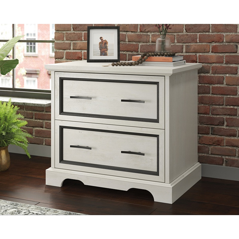 Carolina Grove Lateral File Cabinet Winter Oak (429548)  Sauder