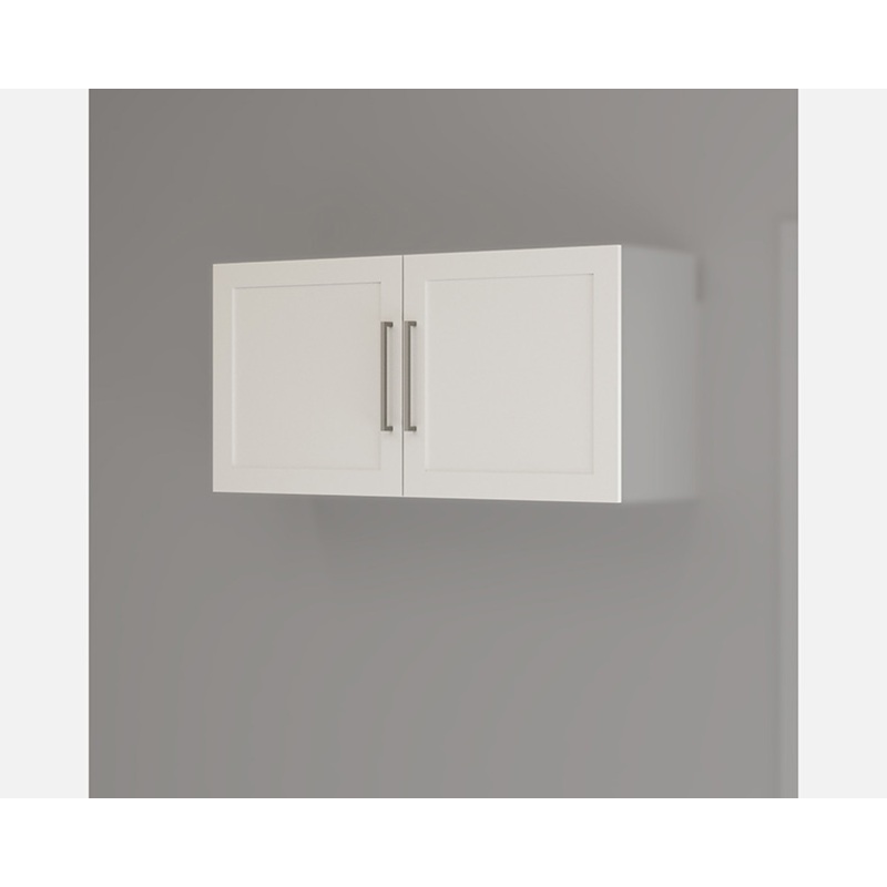GarageCore Upper Cabinet Door Kit White (446195)  Sauder