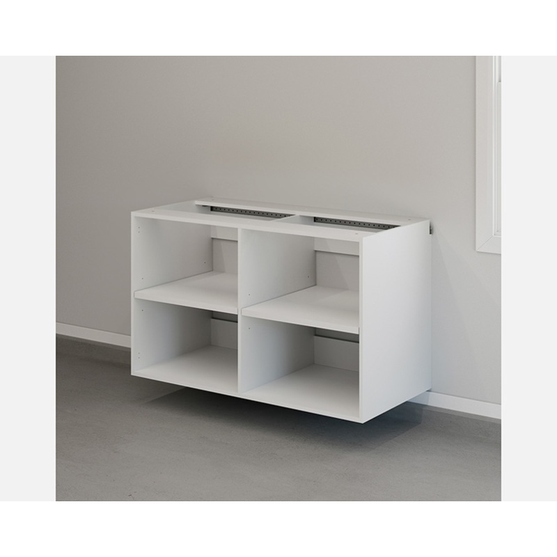 GarageCore Wall-Mounted Base Cabinet White (443715) – Sauder