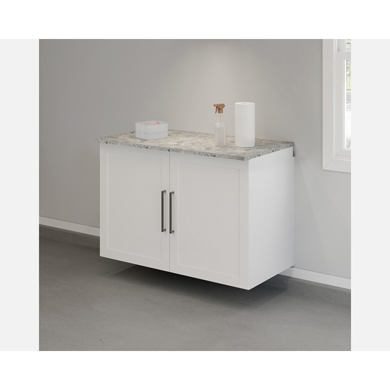 GarageCore Wall-Mounted Base Cabinet with Doors (446964) – Sauder