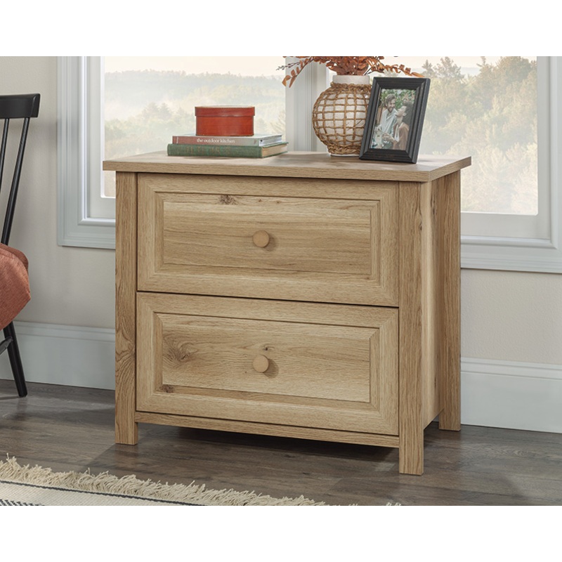 Hillmont Farm Lateral File Cabinet Timber Oak (435158)  Sauder