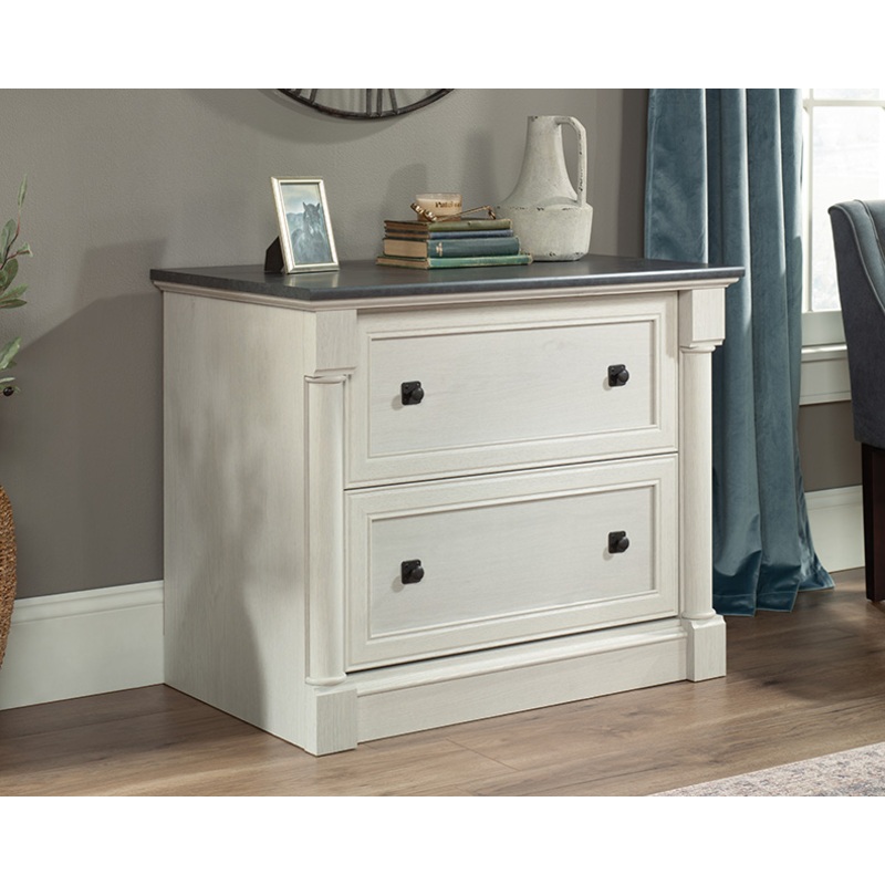 Palladia 2-Drawer Lateral File Glacier Oak (432728)  Sauder