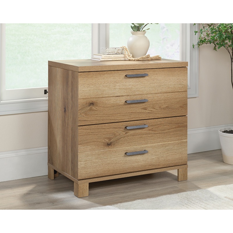 Rosedale Ranch Lateral File Cabinet Timber Oak (434888)  Sauder