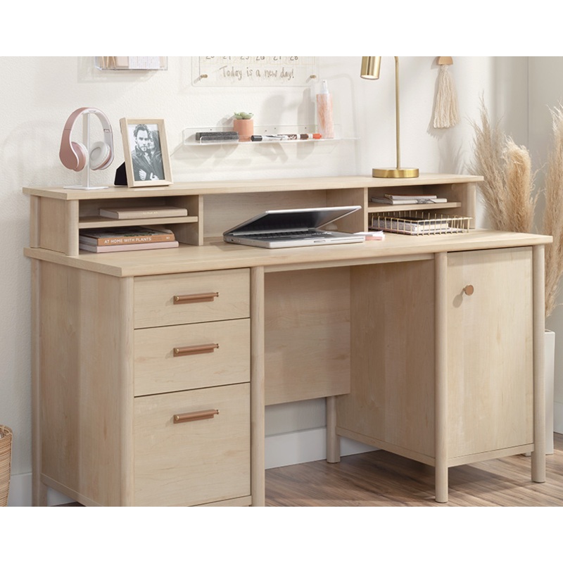 Whitaker Point Desktop Hutch Organizer Natural Maple (429370)  Sauder