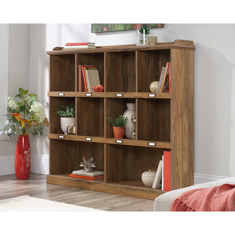 Barrister Lane Cubby Bookcase Sindoori Mango (426629)  Sauder