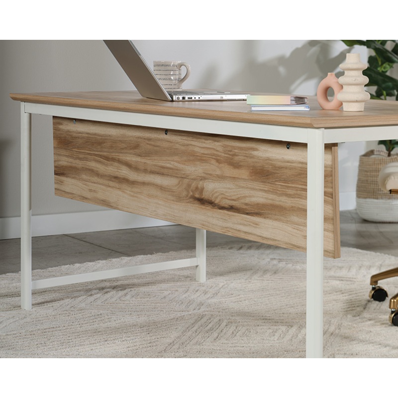 Bergen Circle 72″ Desk Modesty Panel Kiln Acacia (426475)  Sauder