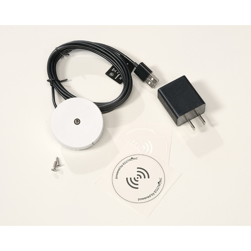 Eggtronic Qi Compatible Wireless Charger (425905)  Sauder