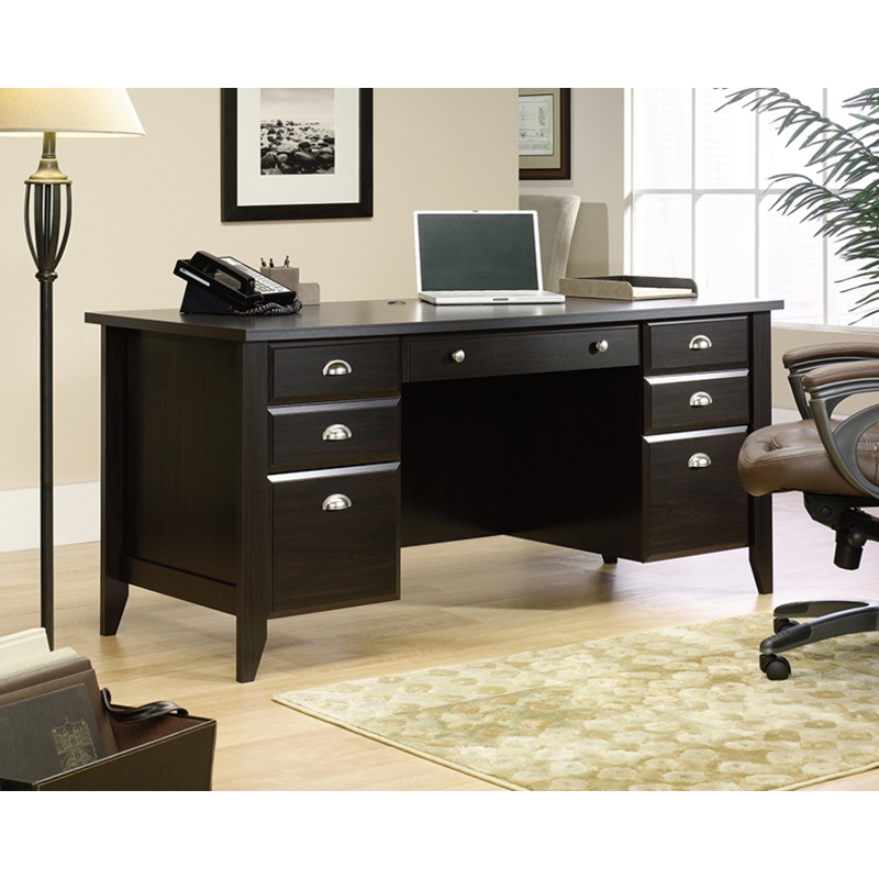 Shoal Creek Executive Office Desk 408920 Sauder