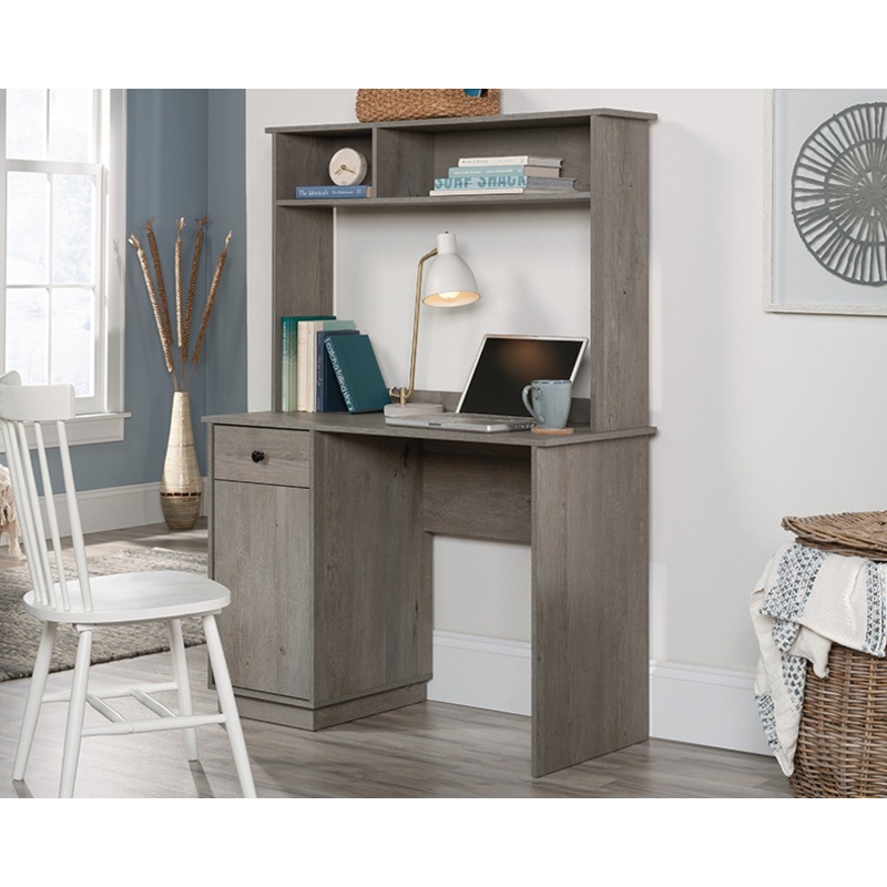 Sundar Desk with Hutch Mystic Oak (433928)  Sauder