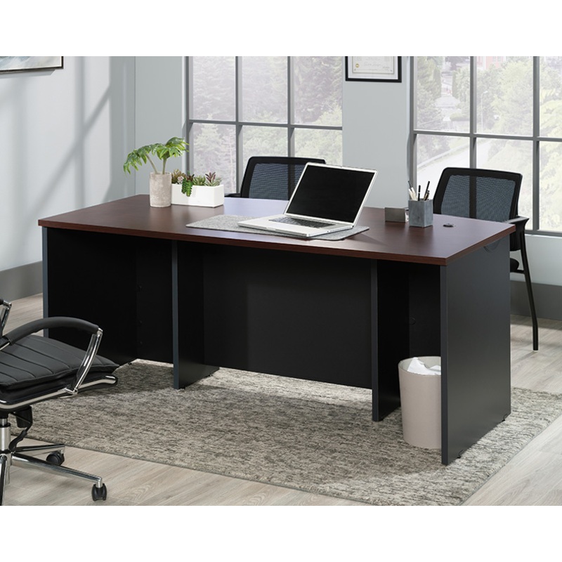 Via Executive Desk Classic Cherry (435227)  Sauder