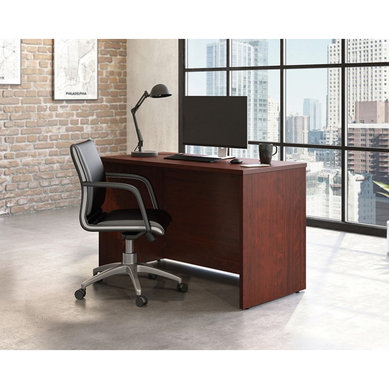 Affirm 48 x 24 Commercial Desk Classic Cherry (427058)  Sauder