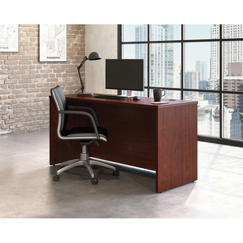 Affirm 60 x 24 Commercial Desk Classic Cherry (426274)  Sauder
