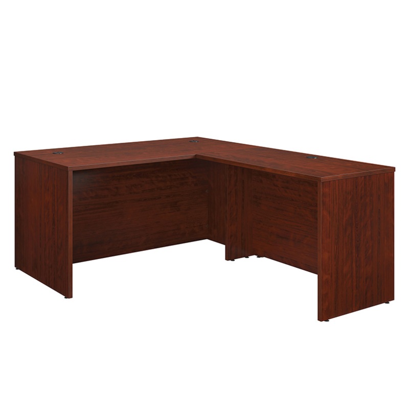 Affirm 60 x 30 Desk, 42 Desk Return Classic Cherry (431800) – Sauder