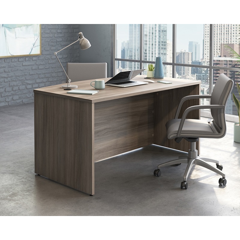 Affirm 60 x 36 Bowfront Executive Desk Hudson Elm (427428)  Sauder