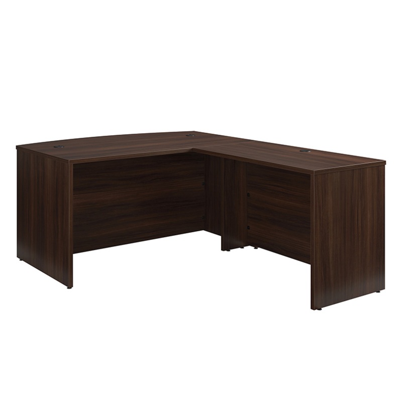 Affirm 60 x 36 Bowfront Executive Desk & Return Noble Elm (431865)  Sauder