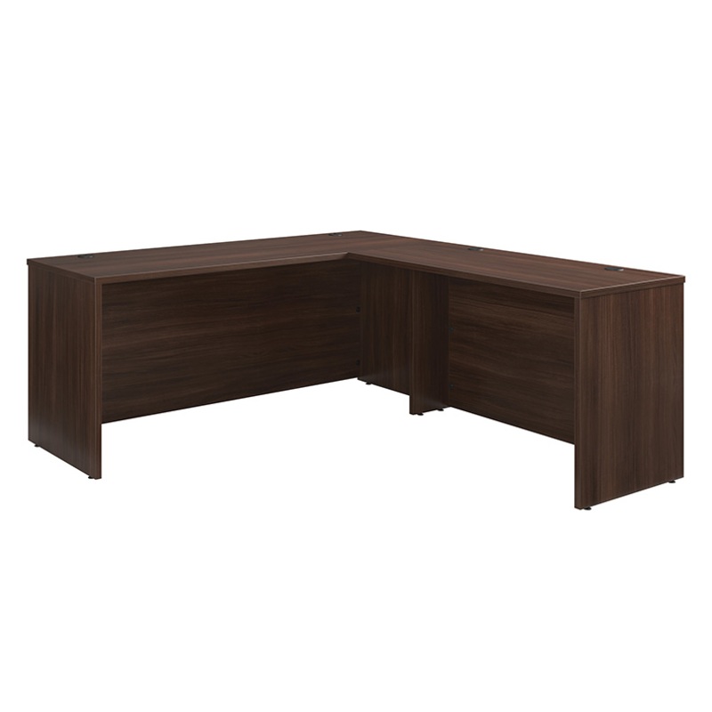 Affirm 72 x 24 Desk, 48 Desk Return Noble Elm (431871) – Sauder