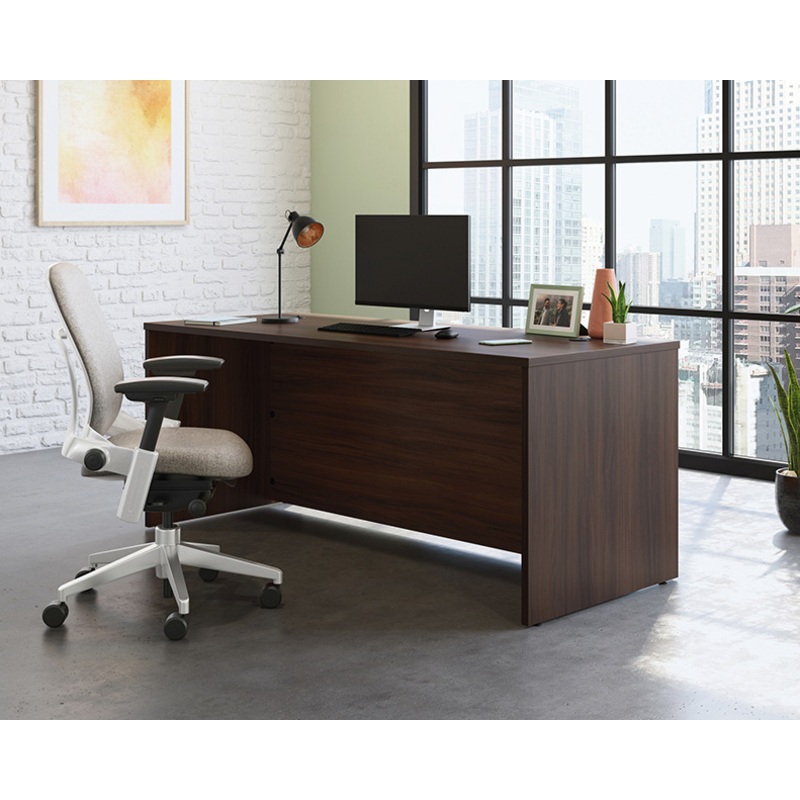Affirm 72″ x 30″ Commercial Office Desk Noble Elm (427444)  Sauder