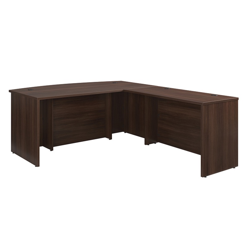 Affirm 72 x 36 Bowfront Executive Desk & Return Hudson Elm (431873)  Sauder