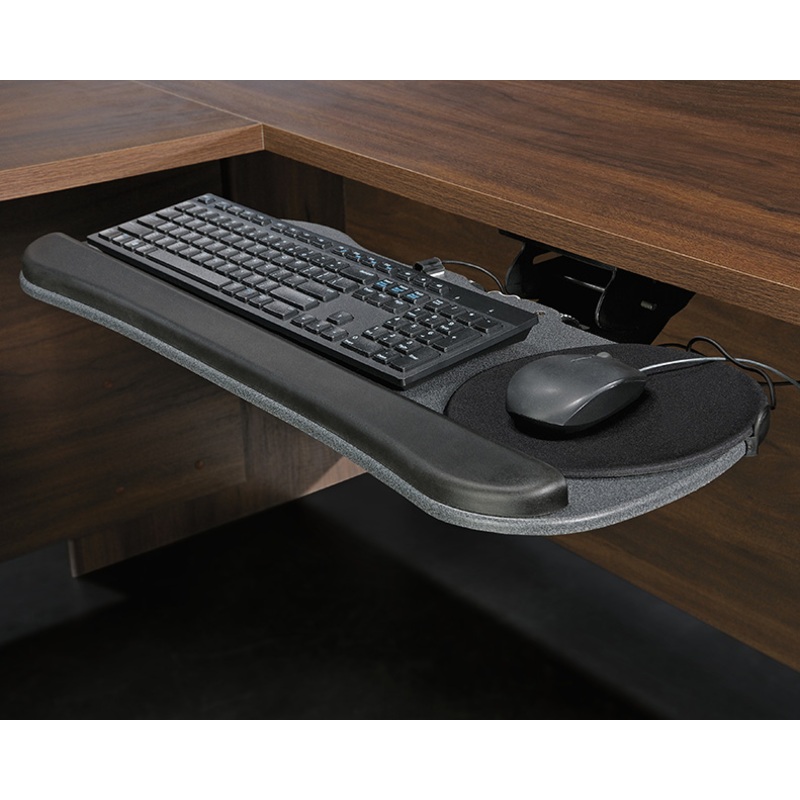 Affirm Articulating Keyboard Tray Black (426468)  Sauder