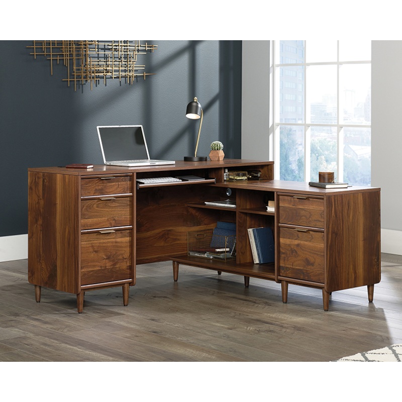 Clifford Place L-Shaped Desk 421120 Sauder