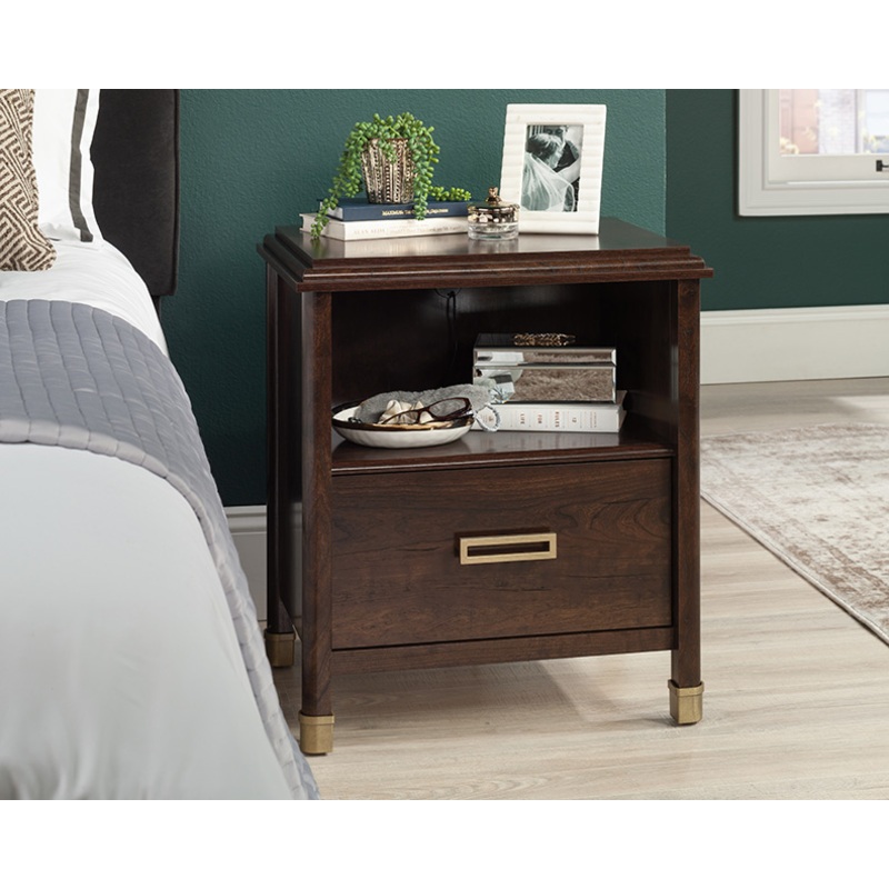 1934 Collection Modern Nightstand Deco Cherry (437310)  Sauder