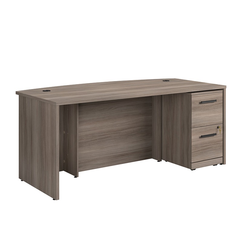 Affirm Executive Desk, 2-Drw Ped Hudson Elm (431531) – Sauder