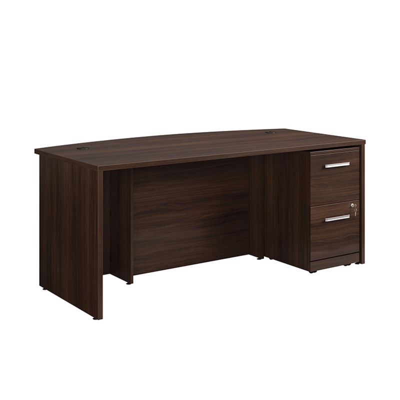 Affirm Executive Desk, 2-Drw Ped Noble Elm (431532) – Sauder