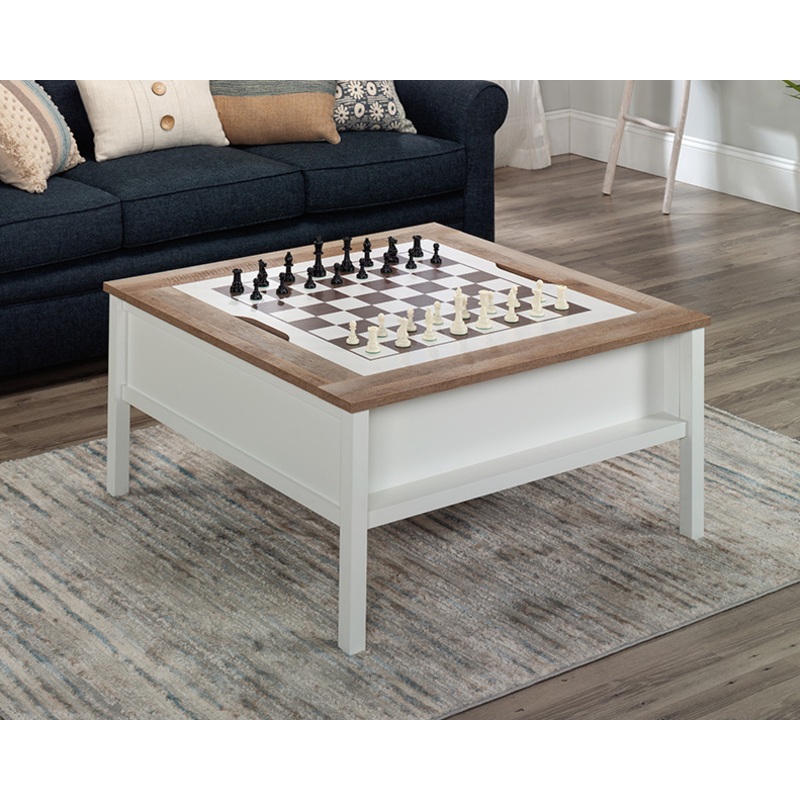 Cottage Road Square Coffee Table Lintel Oak (433850)  Sauder