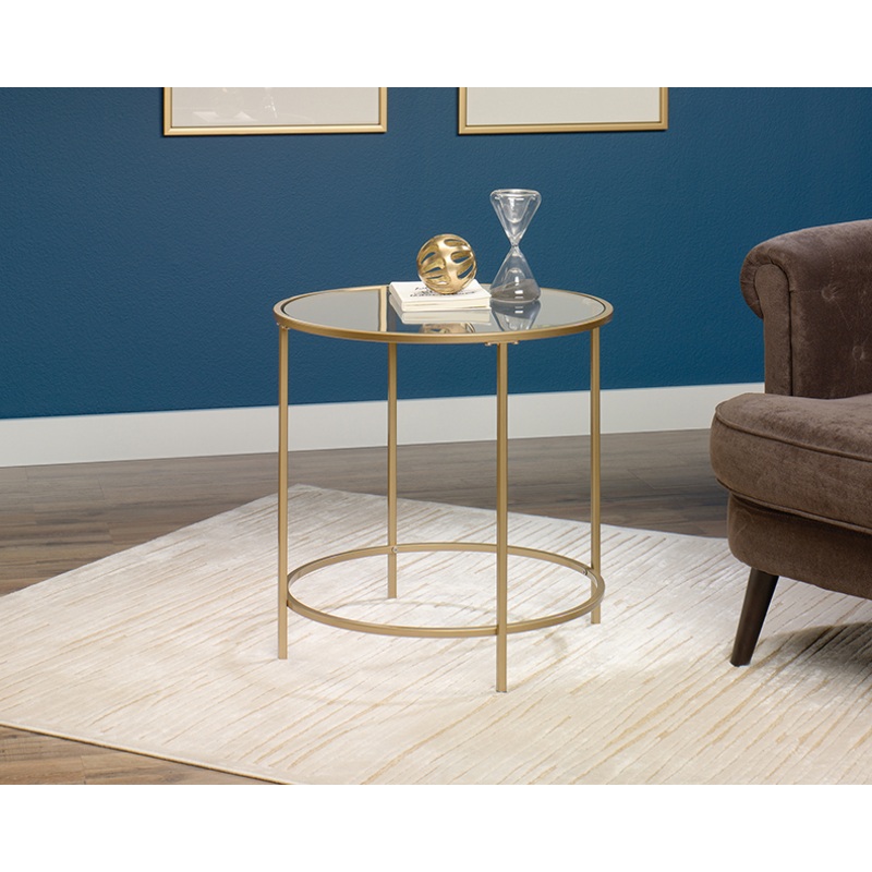 International Lux Round Side Table 417829 Sauder