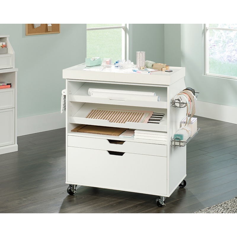 Sauder Select Craft Cart 417047 Sauder