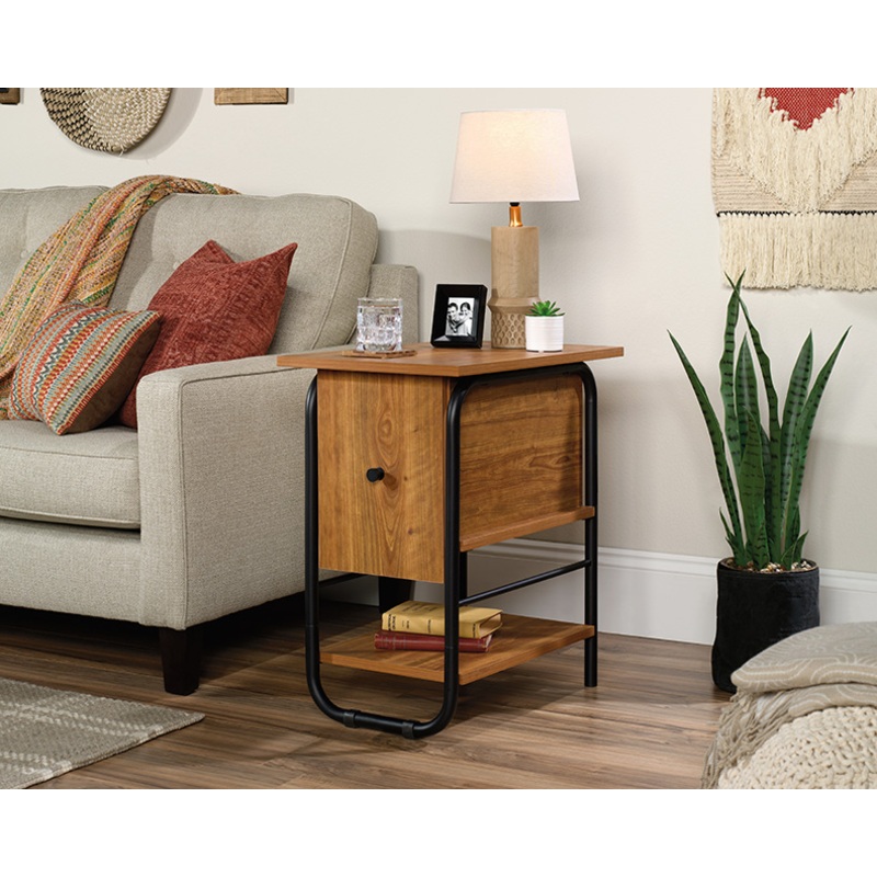 Union Plain Side Table Prairie Cherry (428926)  Sauder