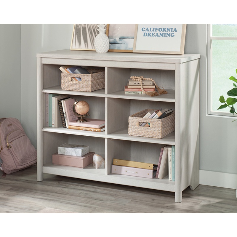Dover Edge Cubby Bookcase Glacier Oak (432065)  Sauder