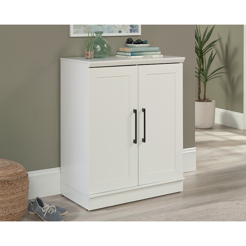 HomePlus 2-Door Base Storage Cabinet White (438284)  Sauder