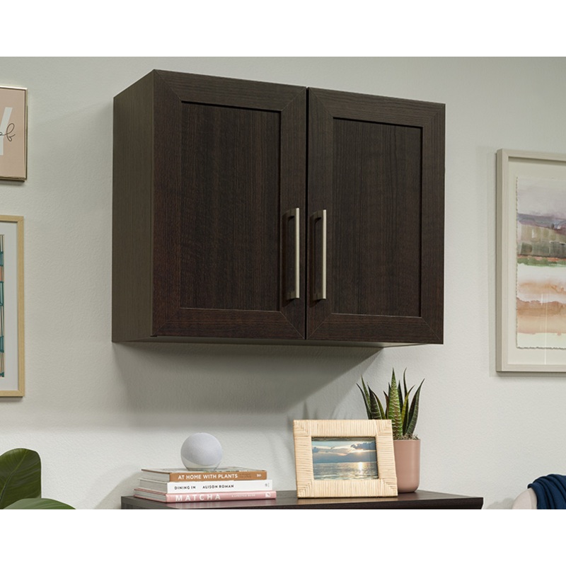HomePlus 2-Door Hanging Storage Cabinet Dakota Oak (443015)  Sauder