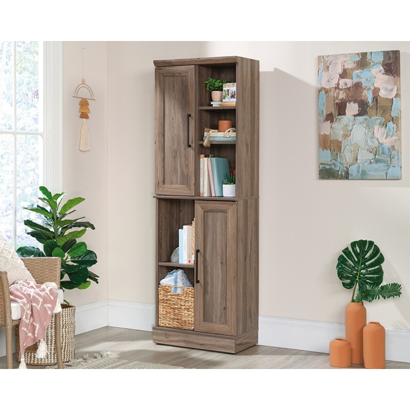 HomePlus 2-Door Storage Cabinet Salt Oak (435132)  Sauder
