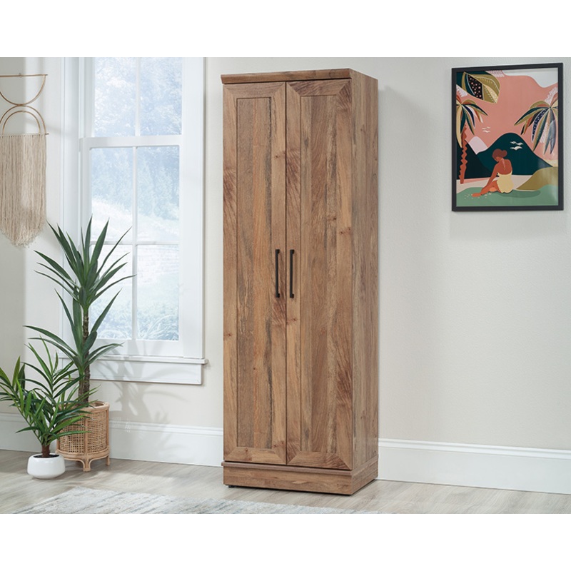 HomePlus 2-Door Storage Cabinet Sindoori Mango (436838)  Sauder