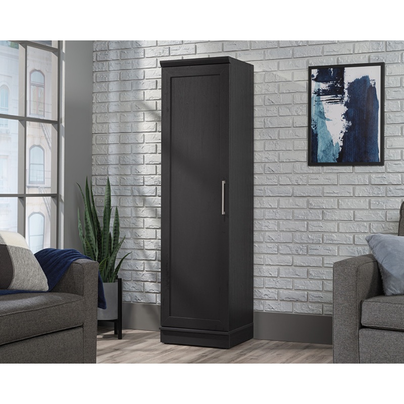 HomePlus Storage Cabinet Raven Oak (435137)  Sauder