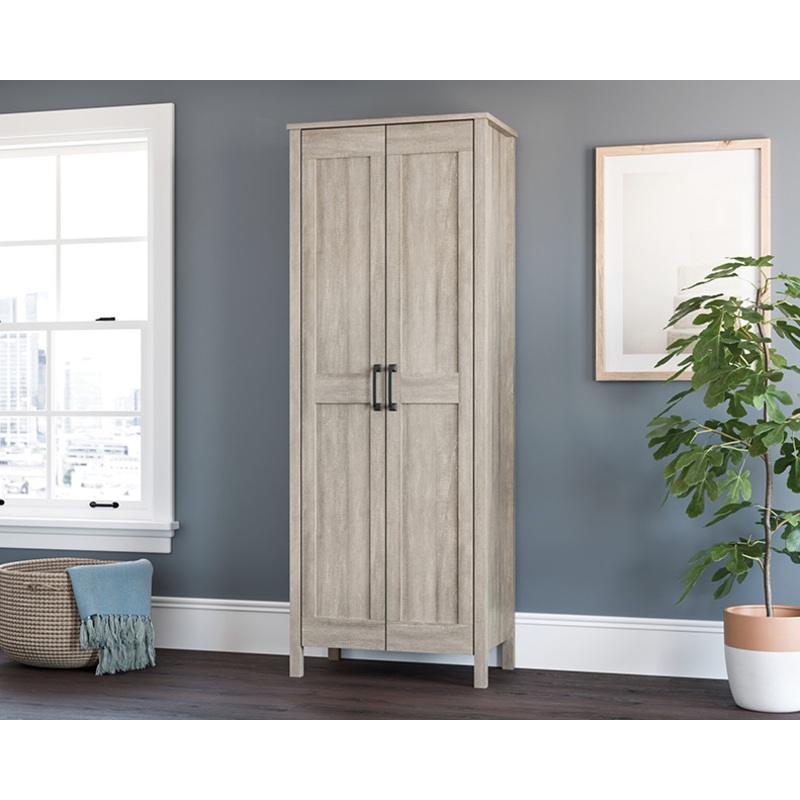 Sauder Select 2-Door Storage Cabinet Spring Maple (427257)  Sauder